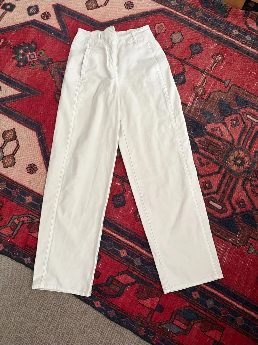 Wilfred off white pants